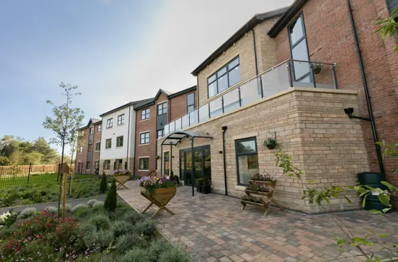 Marsh Farm Manor Care Home - outside view of care home